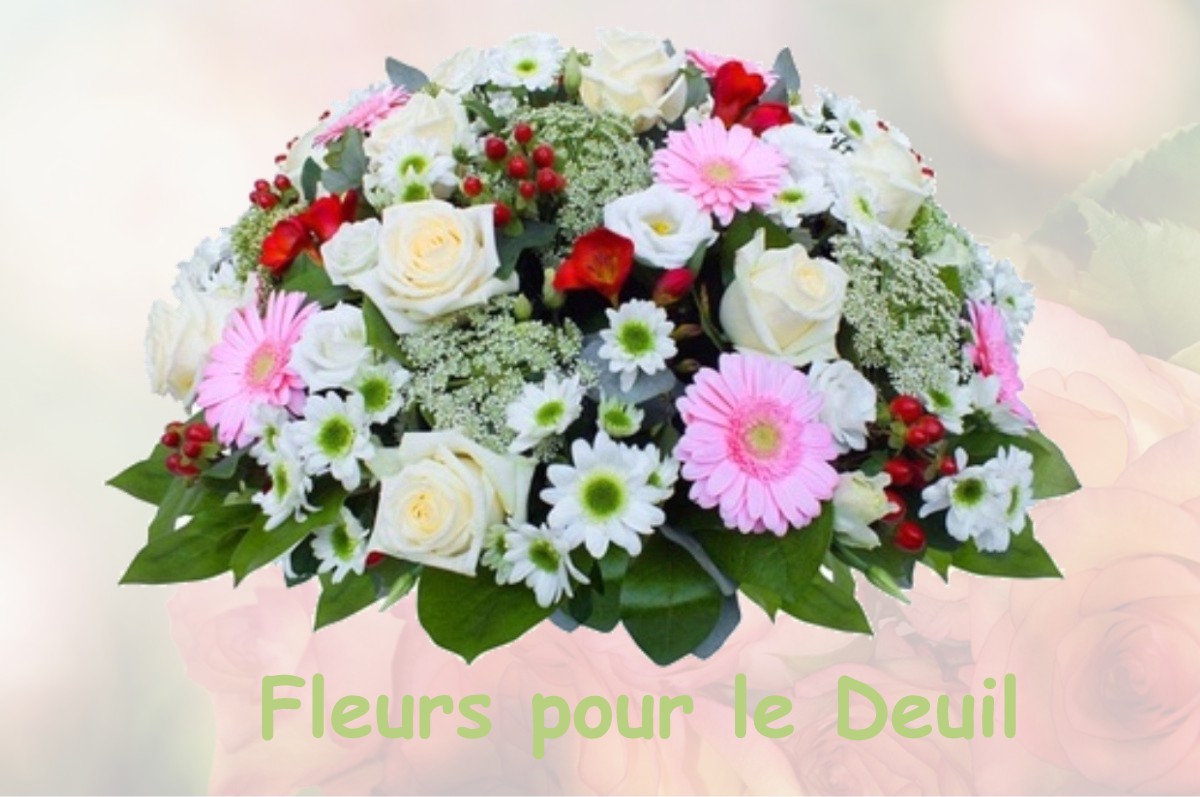 fleurs deuil LA-ROCHE-MOREY