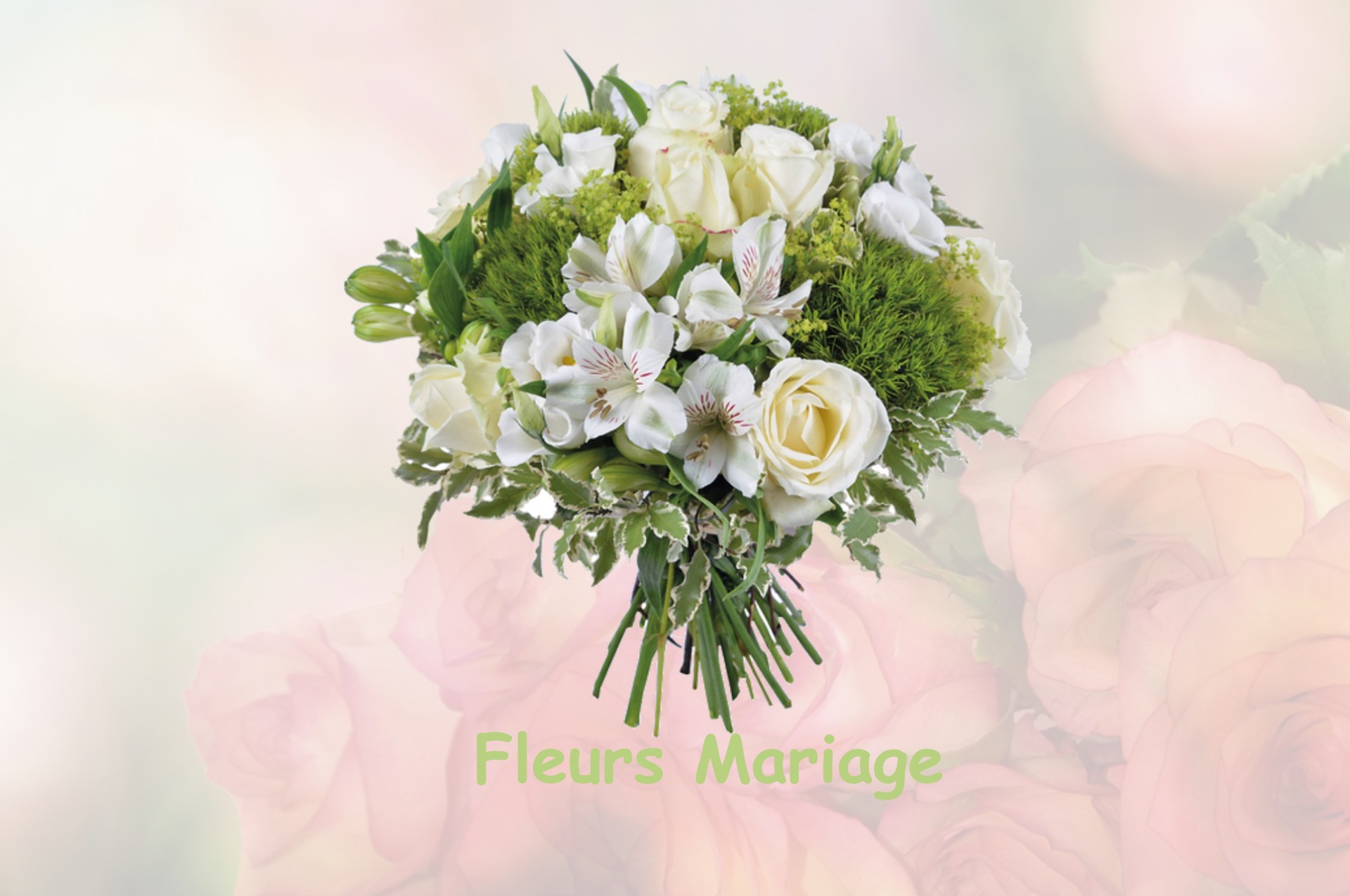 fleurs mariage LA-ROCHE-MOREY