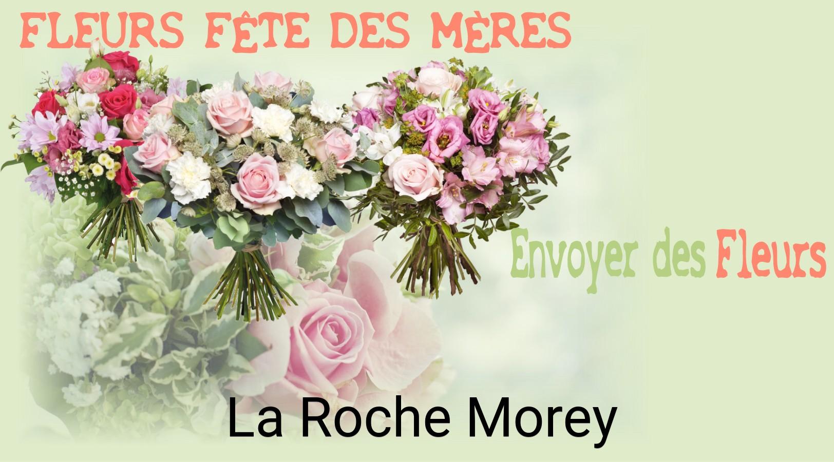 Bouquet de Fête des Mères livré à La Roche-Morey