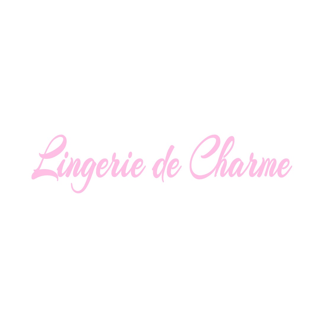 LINGERIE DE CHARME LA-ROCHE-MOREY