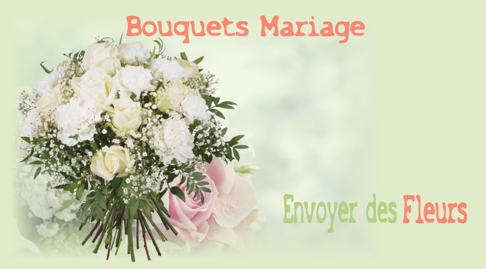 Bouquet de mariage à faire livrer à La Roche-Morey